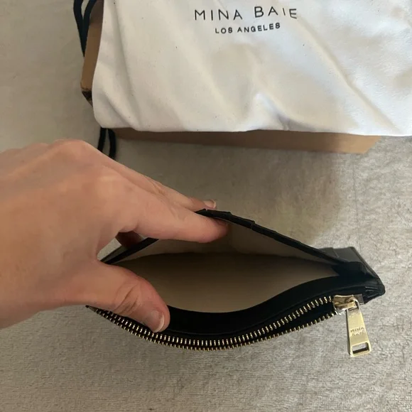 Mina Baie Lijah Wallet Leather Full - Picture 4 of 4